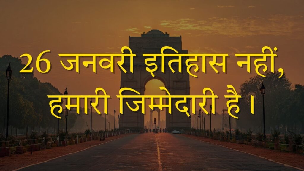 Republic Day Quotes in Hindi